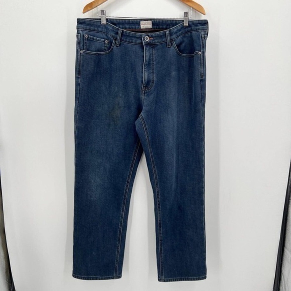 Weatherproof Vintage Fleece Lined Jeans Regular Fit Work Workwear